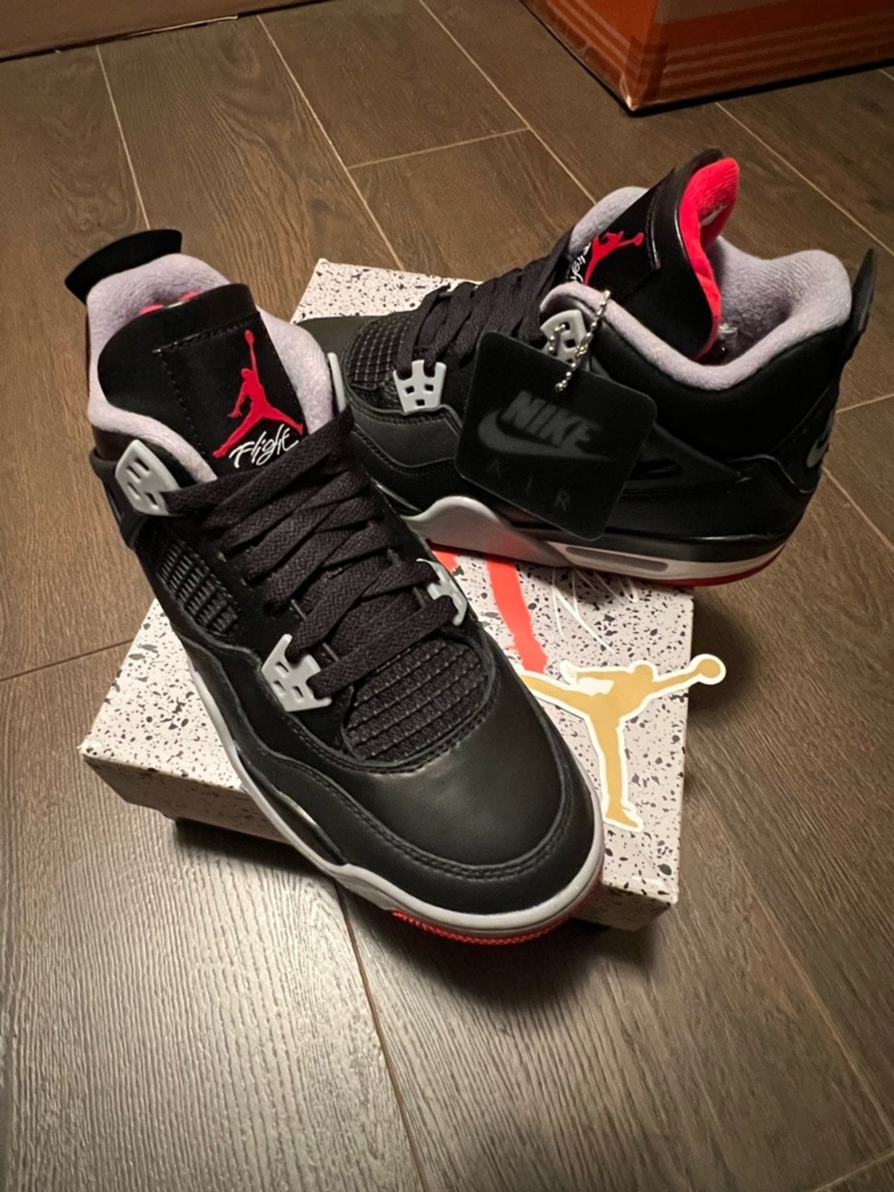 Jordan 4 “Bred Reimagined” (GS)